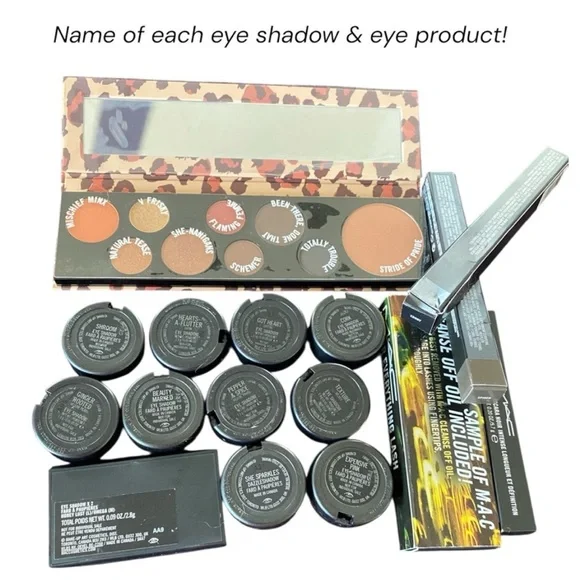 🔥BUNDLE of 77pcs authentic MAC Makeup🔥 - Picture 10 of 14